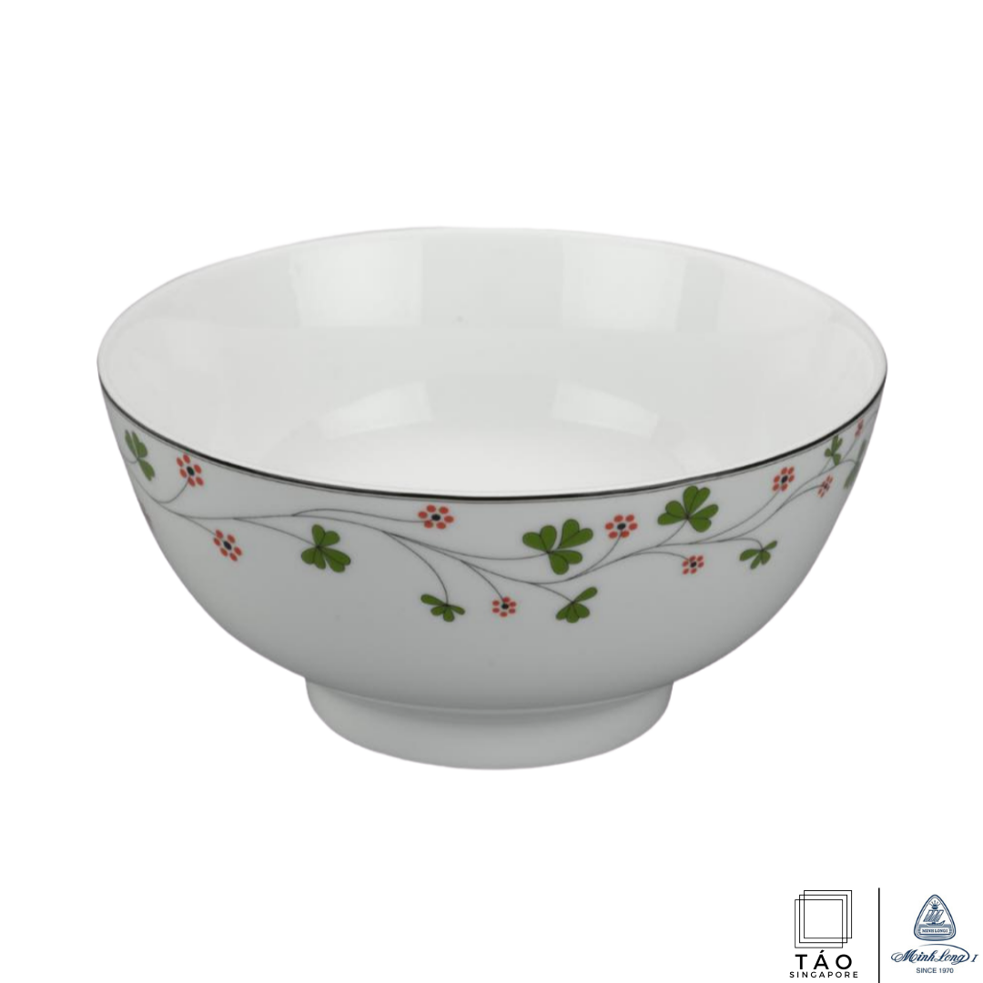 Trifolium: High Soup Bowl 20cm (Minh Long I)