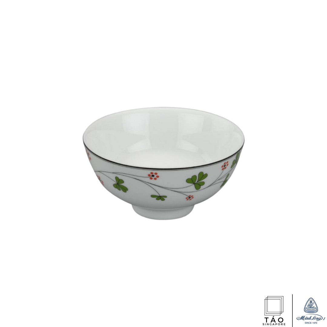 Trifolium: Rice Bowl 11.5cm (Minh Long I)