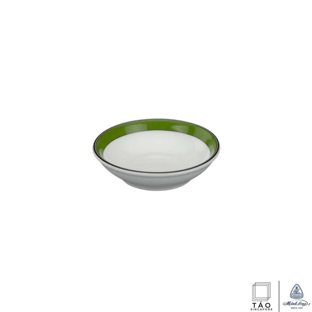 Trifolium: Sauce Dish 9cm (Minh Long I)