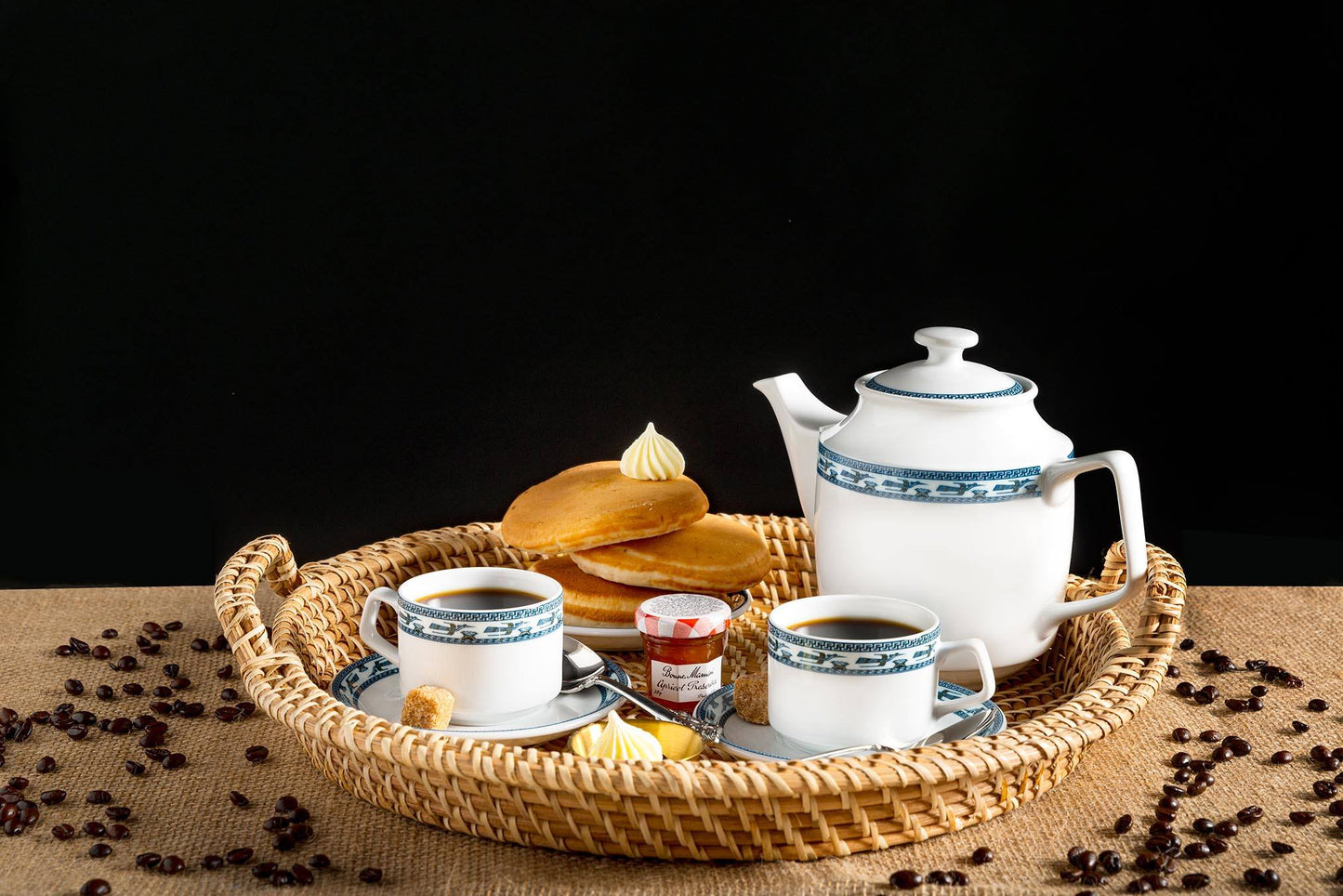TAO Singapore: Minh Long I - Annam Bird Tableware Collection