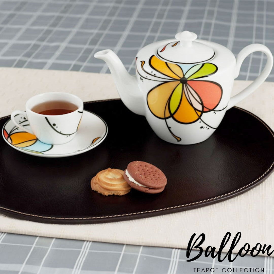 TAO Singapore: Minh Long I - Balloon Teapot Collection