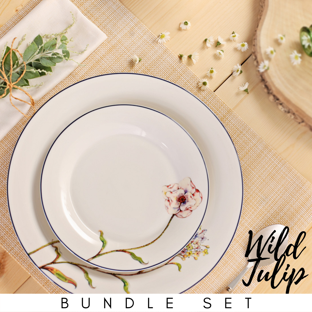 Wild Tulip: Bundle Set (TAO Singapore - Minh Long I)