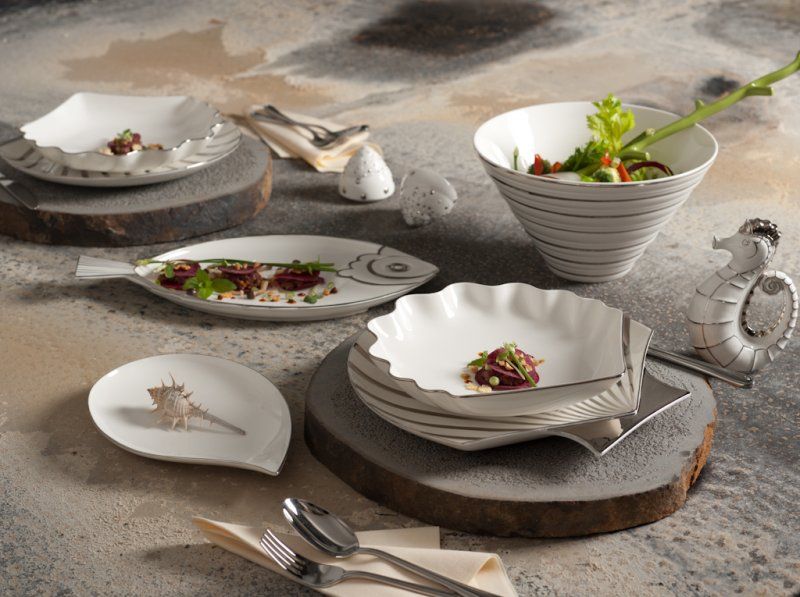 TAO Singapore Fish & Clam Tableware Collection