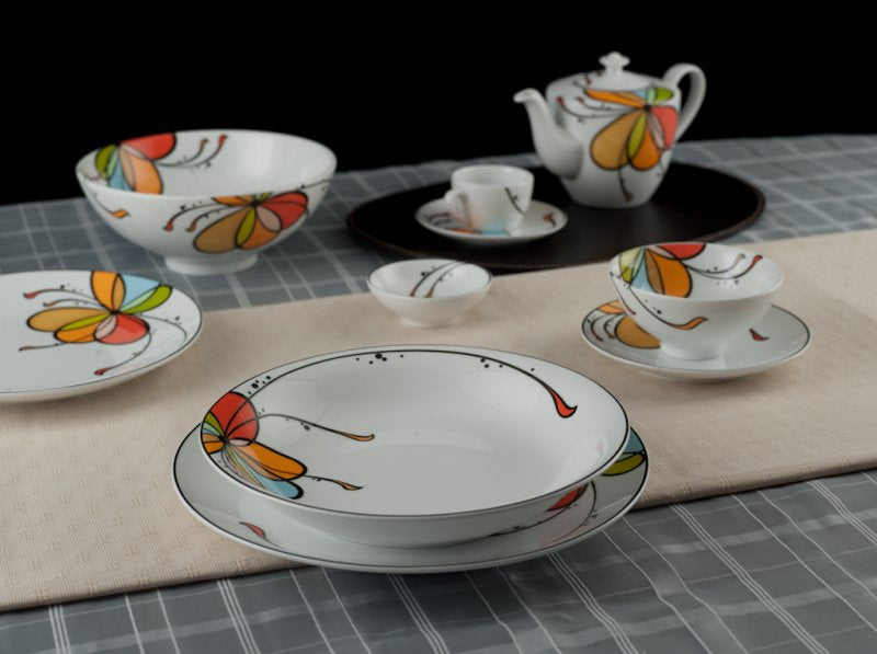 TAO Singapore: Minh Long I - Balloon Tableware Collection