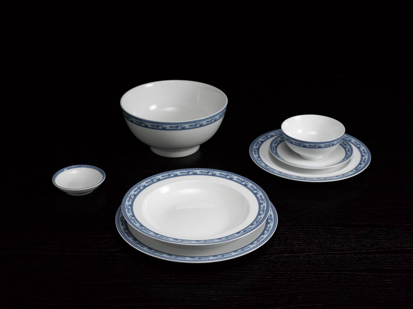 TAO Singapore: Minh Long I - Annam Bird Tableware Collection