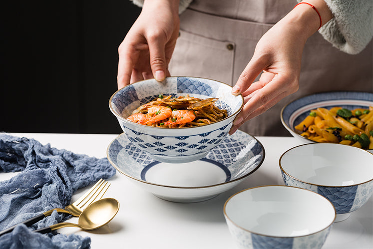 TAO Singapore: TAO Choice - Blue Ocean Tableware Collection