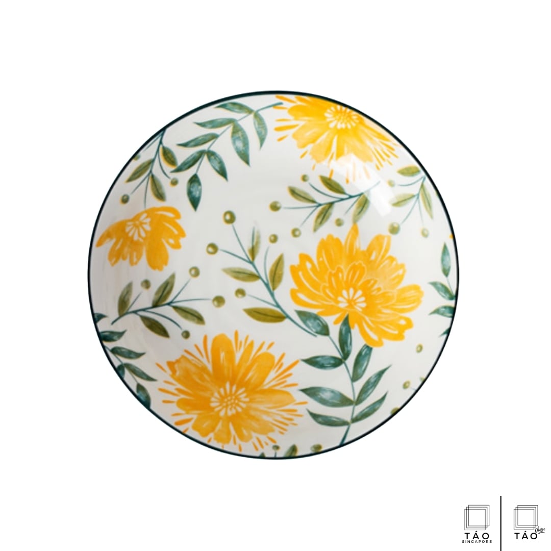 Sunflower: Pasta Plate 17.5cm (TAO Choice)