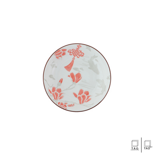 Prosperity: Flat Round Plate 15.3cm (TAO Choice)