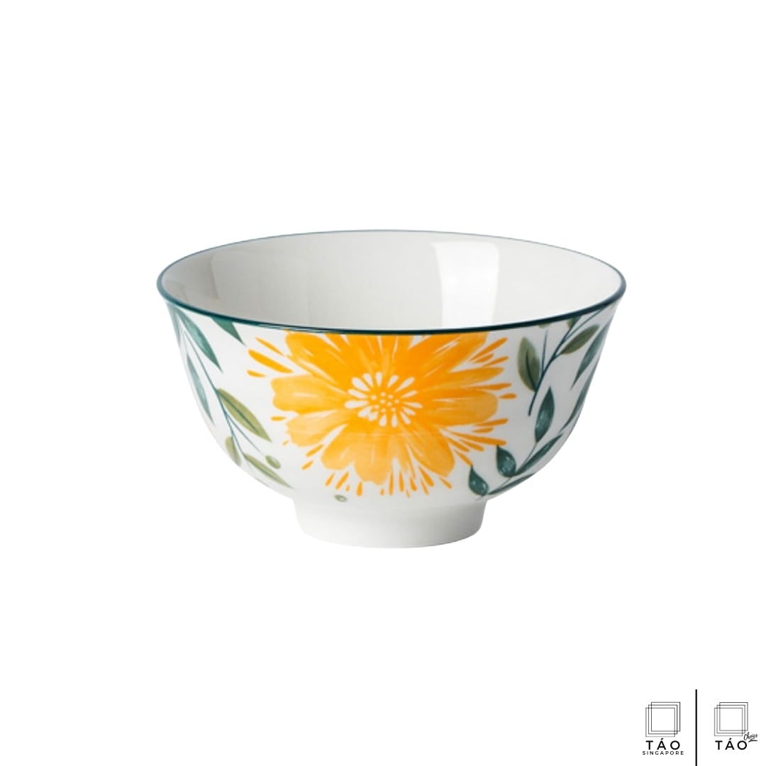 Sunflower: Rice Bowl 11.5cm (TAO Choice)