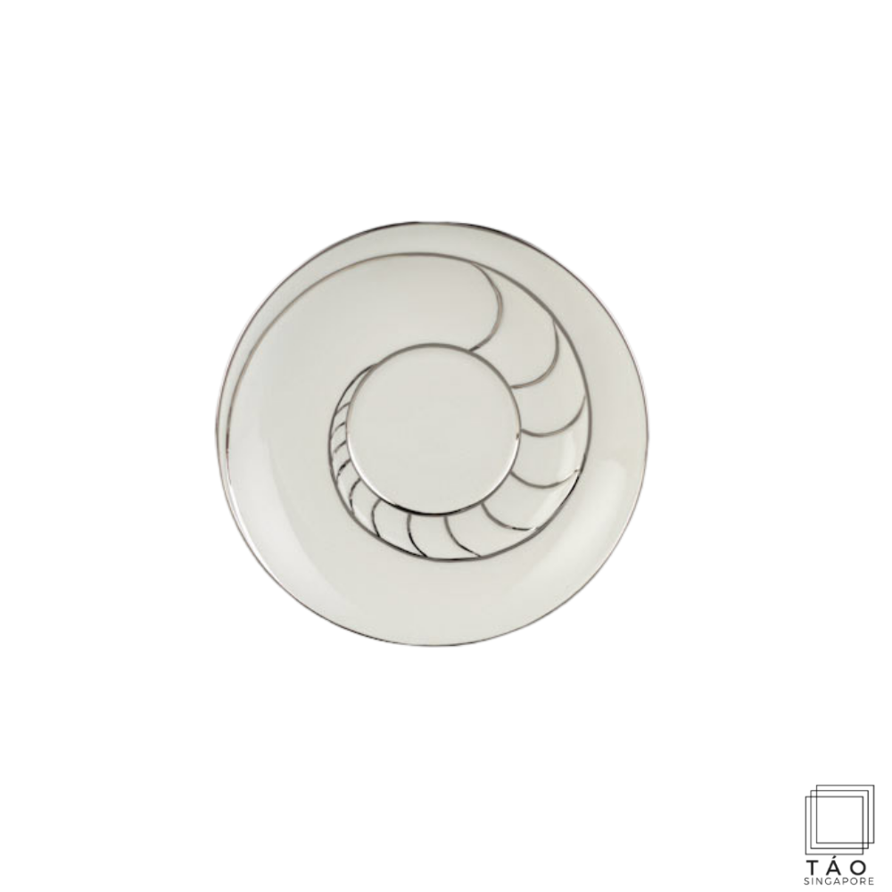 Fish & Clam: Rice Bowl Saucer 16cm