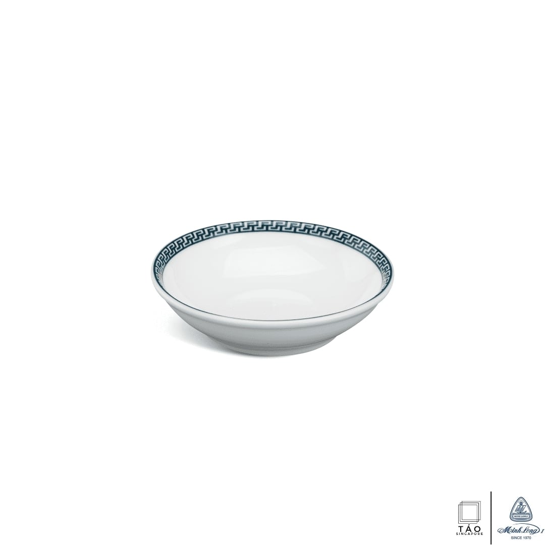 Annam Bird: Sauce Dish 9cm (Minh Long I)