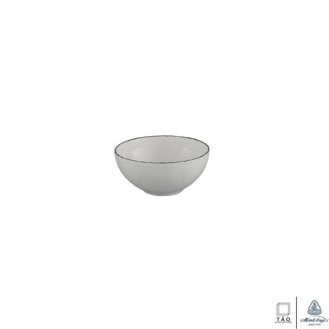 Fish & Clam: Sauce Dish 9cm (Minh Long I)