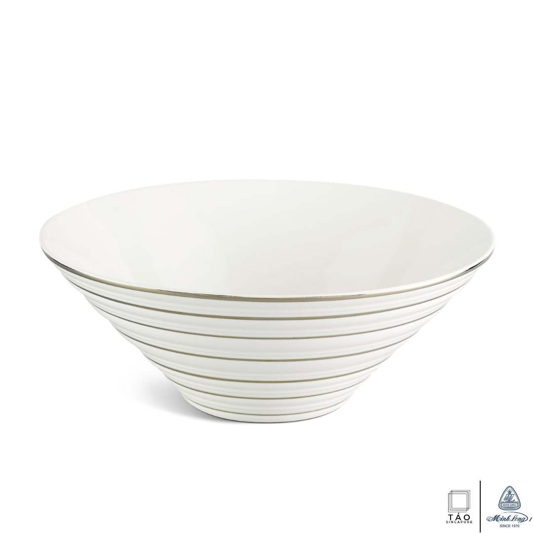 Fish & Clam: Soup Bowl 26cm (Minh Long I)