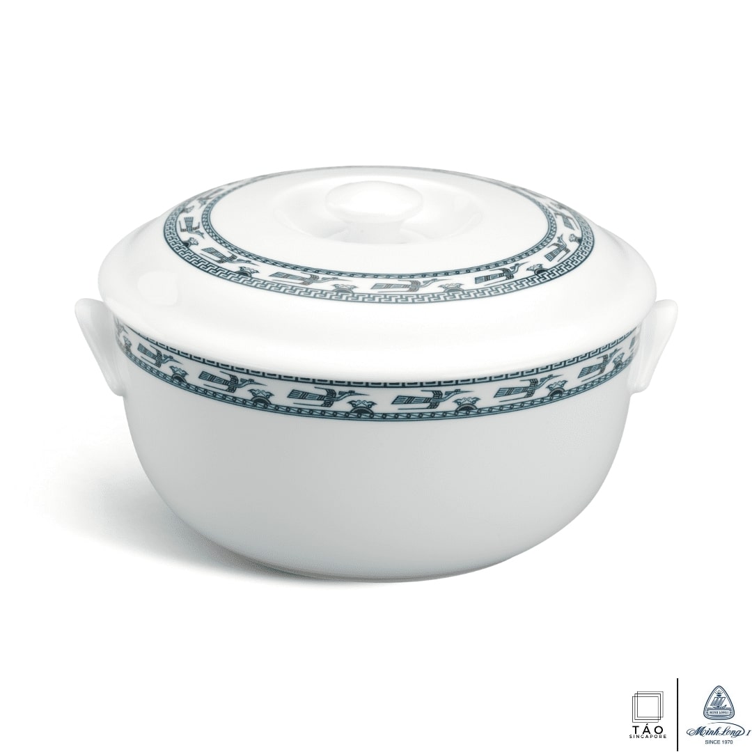 Annam Bird: Soup Tureen (Minh Long I)