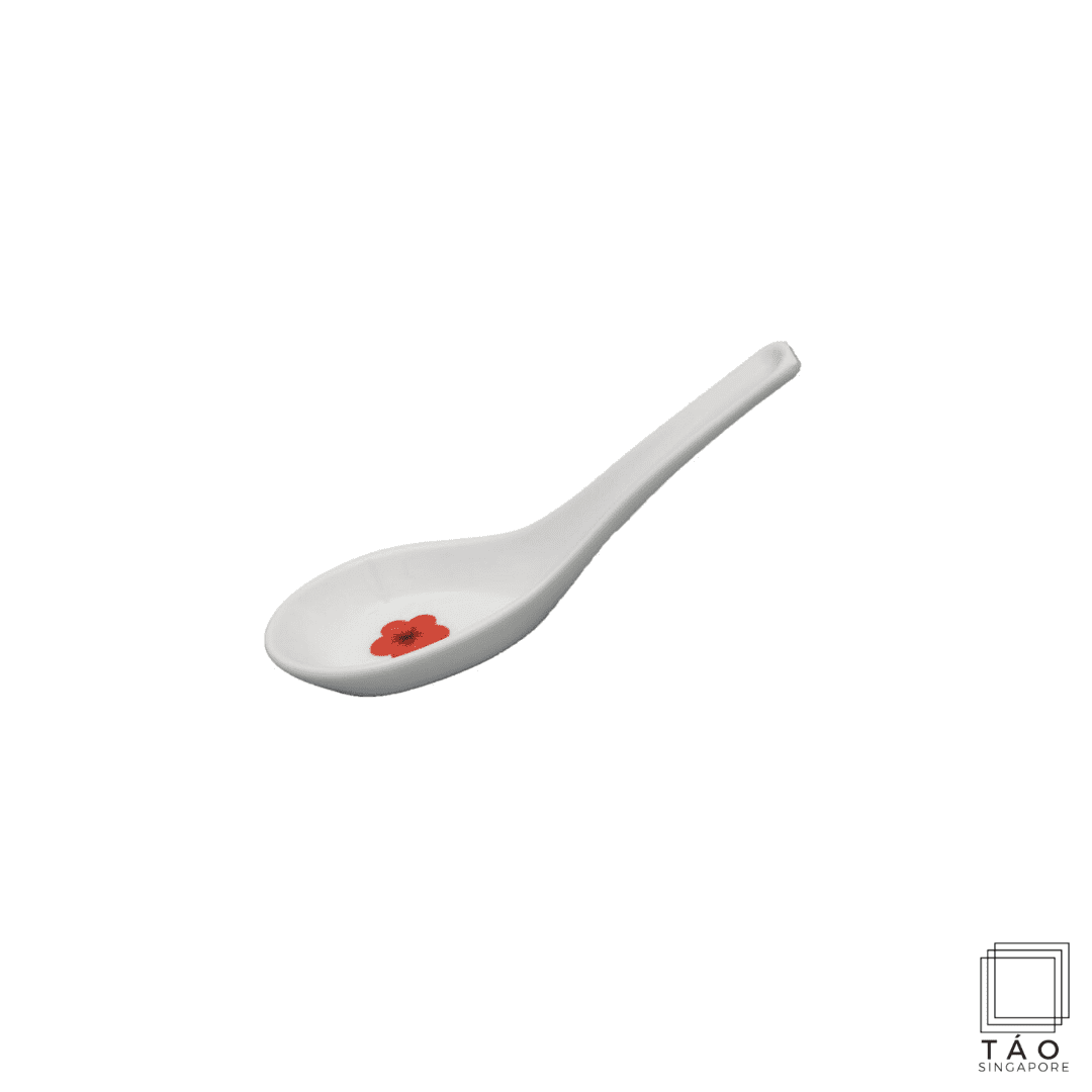 Pink Ochna Spoon