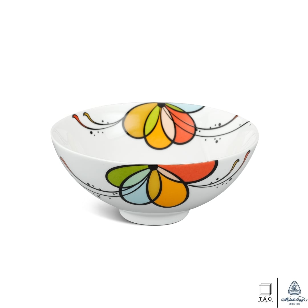 Balloon: Soup Bowl 18cm (Minh Long I)