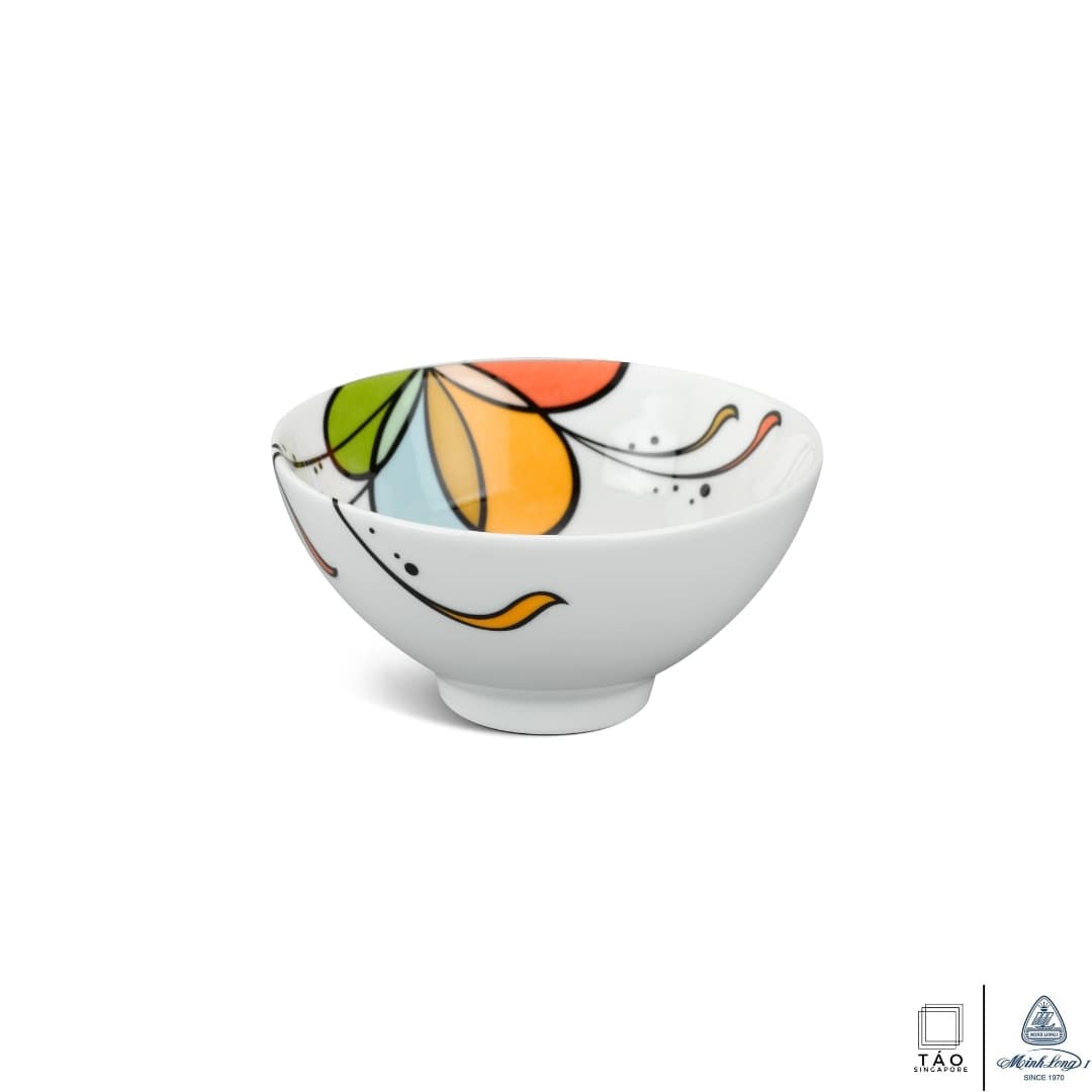Balloon: Rice Bowl 11.5cm (Minh Long I)