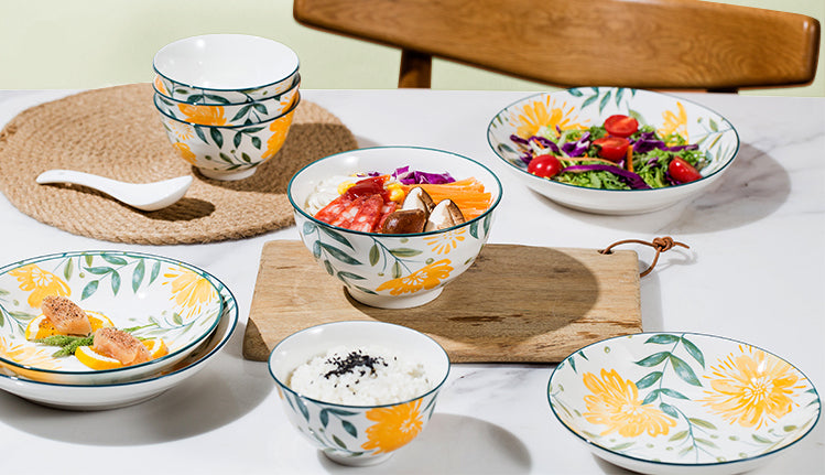 TAO Singapore: TAO Choice - Sunflower Tableware Collection