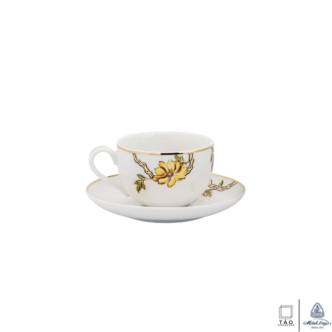 Teacup (0.11L) + Saucer (12.5cm)