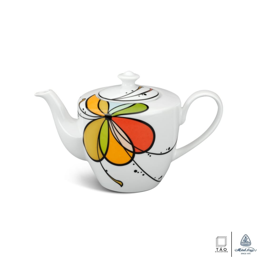 Balloon: Teapot 0.65L (Minh Long I)