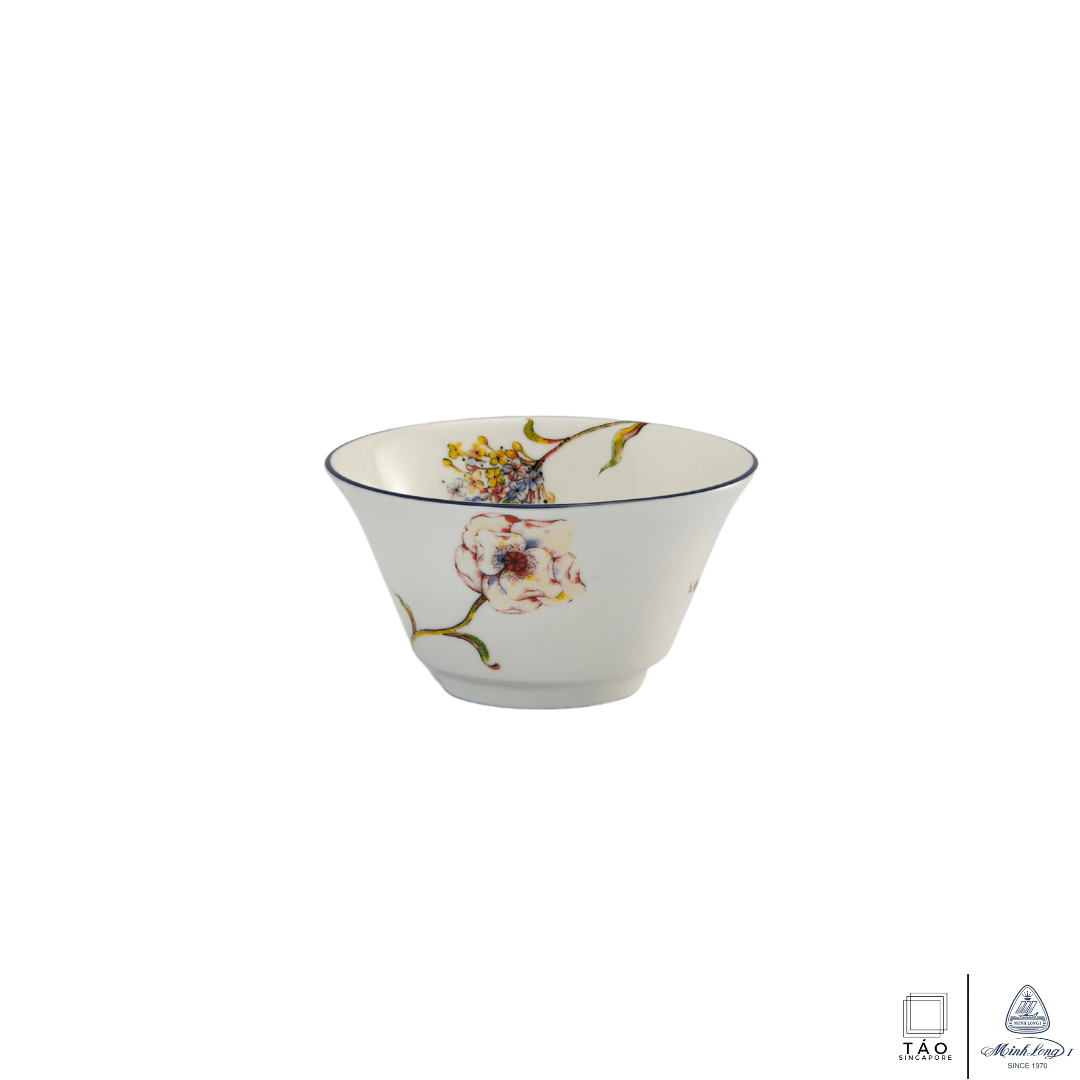 Wild Tulip: Rice Bowl 11.5cm (Minh Long I)