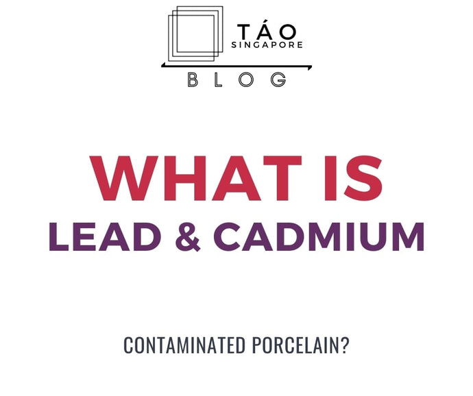 What is Lead & Cadmium-Contaminated Porcelain?