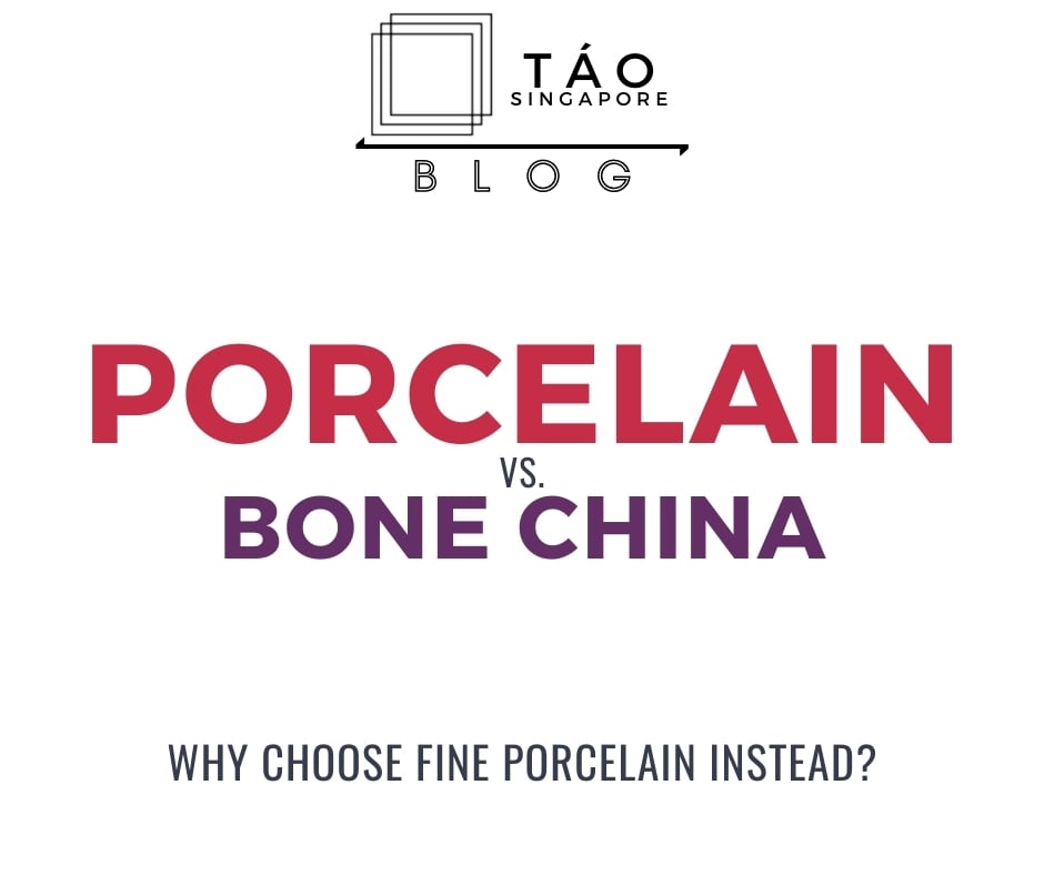 What's The Difference Between Fine Porcelain & Bone China?