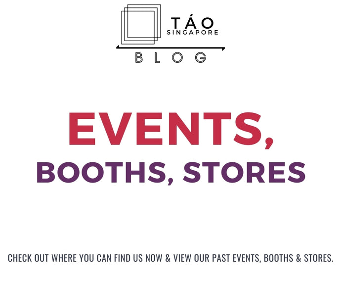 Events, Booths, Stores