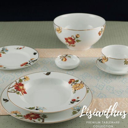 Lisianthus Tableware Collection