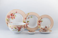 Load image into Gallery viewer, Pink Floral Tableware Collection: TAO Singapore - Minh Long I
