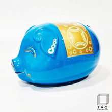 Load image into Gallery viewer, Piggybank (Blue/Gold)

