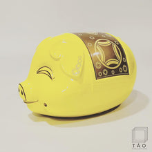 Load image into Gallery viewer, Piggybank (Yellow/Gold)

