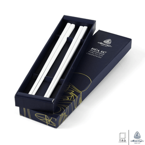 Porcelain White Chopsticks (24.4cm) - TAO Singapore - Minh Long I