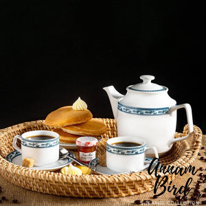 TAO Singapore: Minh Long I - Annam Bird Teapot Collection