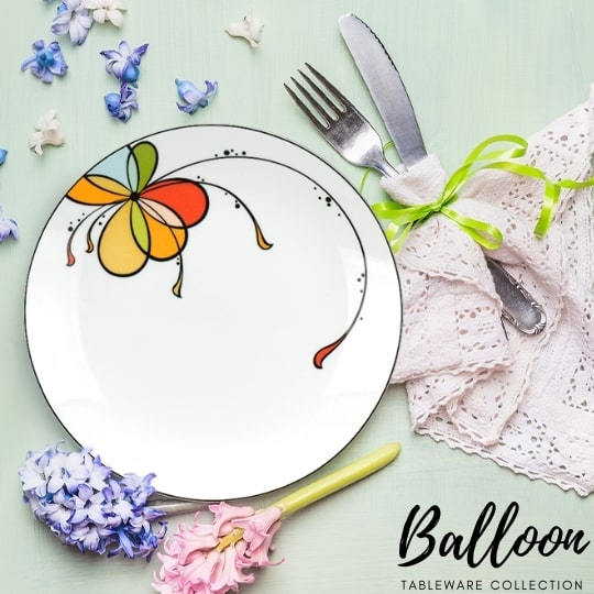 TAO Singapore: Minh Long I - Balloon Tableware Collection