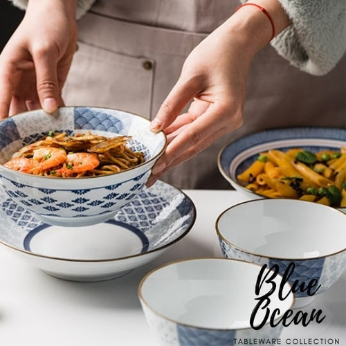 TAO Singapore: TAO Choice - Blue Ocean Tableware Collection