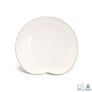 Fish & Clam: Breakfast Plate 20.6cm (Minh Long I)