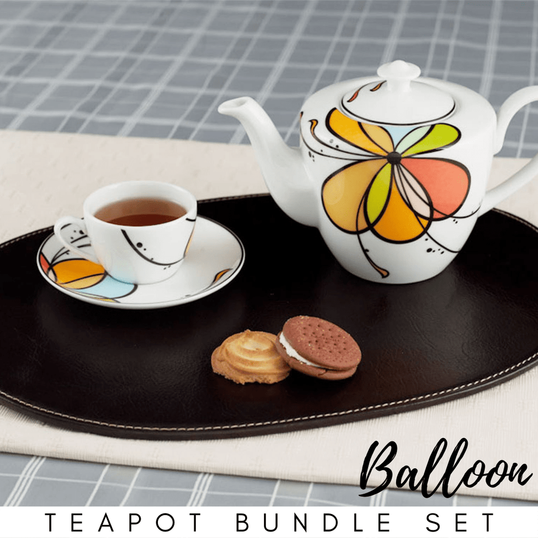 Balloon (Teapot): Bundle Set