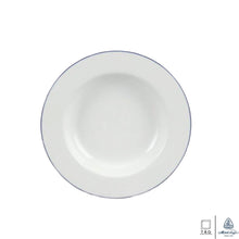 Load image into Gallery viewer, Blue Line: Deep Soup Plate 23cm (Minh Long I)
