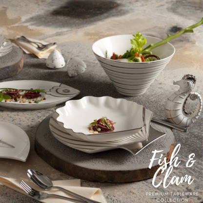 TAO Singapore: Minh Long I - Fish & Clam Tableware Collection