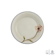 Load image into Gallery viewer, Wild Tulip: Flat Round Plate 20cm (Minh Long I)
