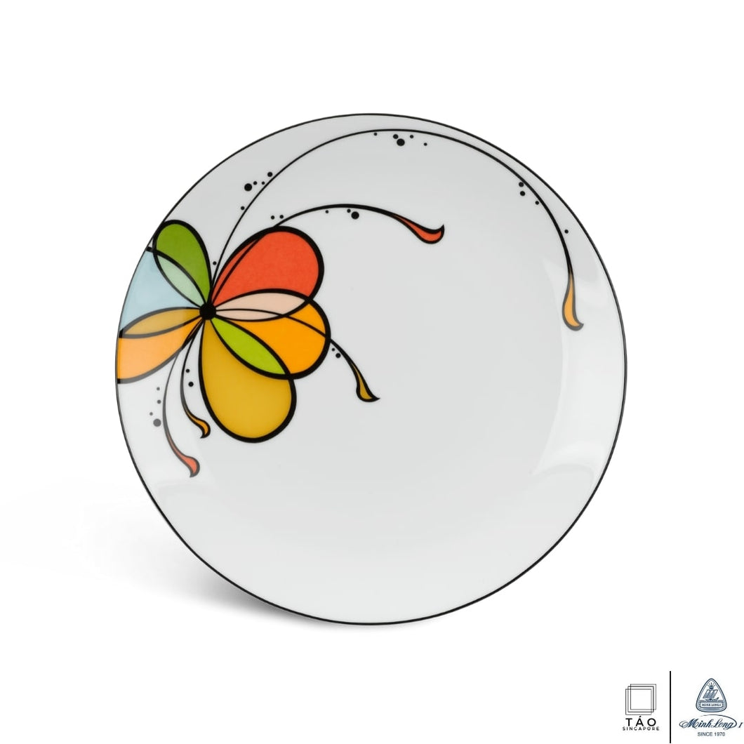 Balloon: Deep Soup Plate 23cm (Minh Long I)
