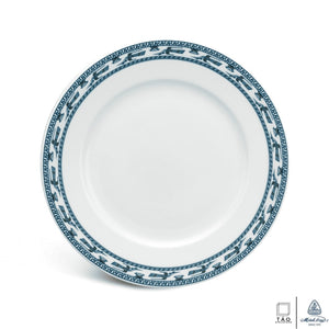 Annam Bird: Flat Round Plate 25cm (Minh Long I)