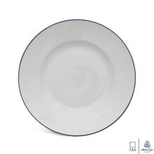 Load image into Gallery viewer, Blue Line: Flat Round Plate 27cm (Minh Long I)
