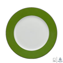 Load image into Gallery viewer, Jasmine: Flat Round Plate 28cm (Minh Long I)
