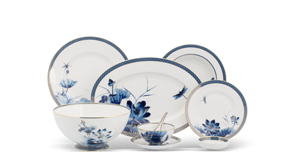 Golden Lotus Tableware Collection (4802815524964)
