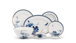 TAO Singapore - Golden Lotus Tableware Collection