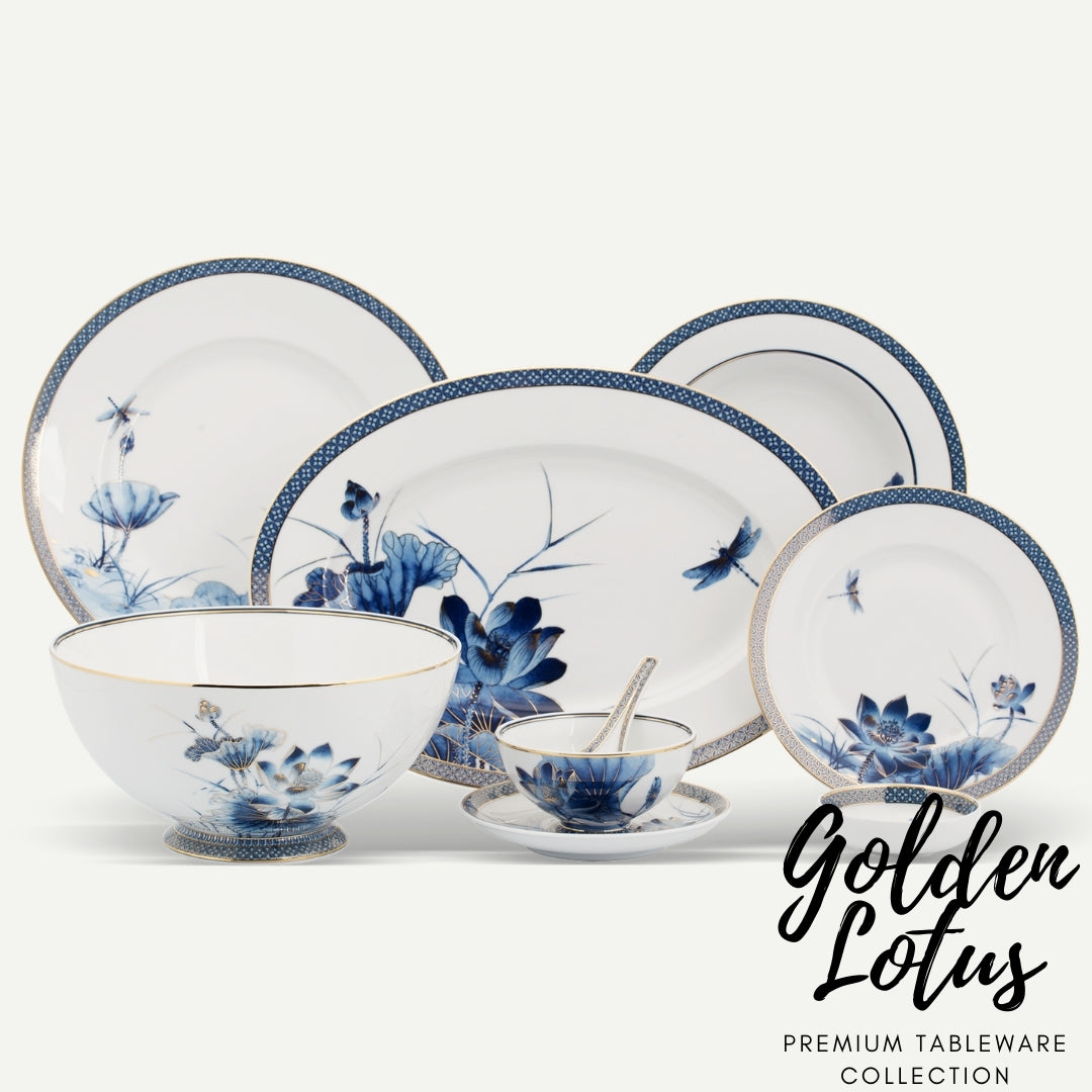 TAO Singapore: Minh Long I - Golden Lotus Tableware Collection