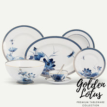 Load image into Gallery viewer, TAO Singapore: Minh Long I - Golden Lotus Tableware Collection
