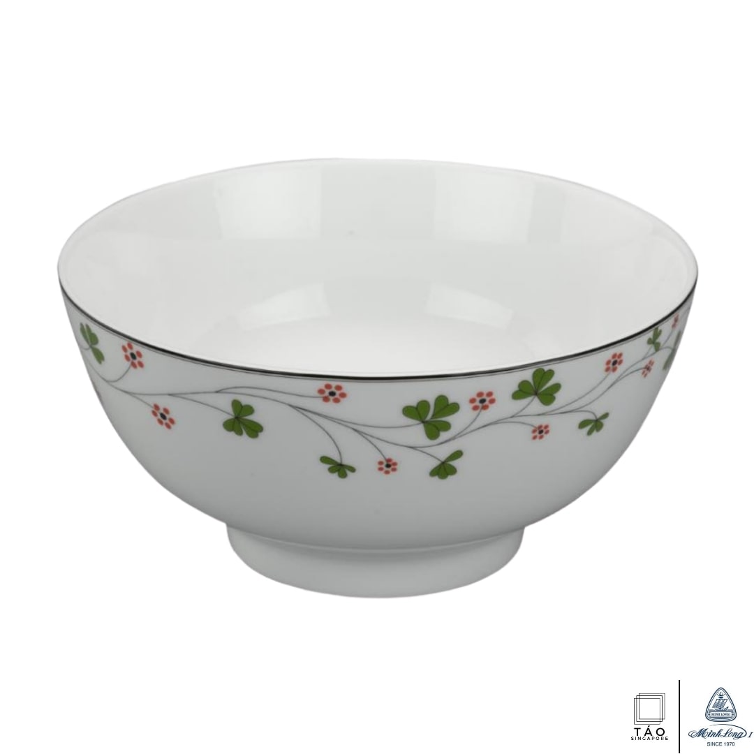 Jasmine: High Soup Bowl 20cm (Minh Long I)